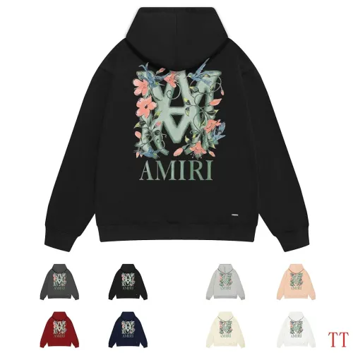 Amiri Floral Badge Graphic Pullover Hoodie Multi-color Options #A69077