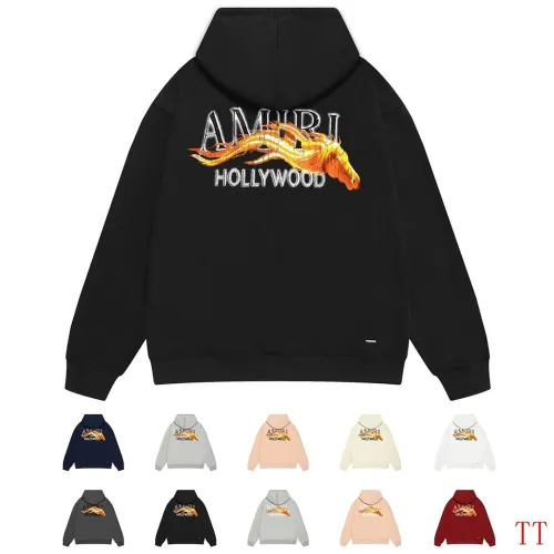 Amiri Galloping Horse Graphic Pullover Hoodie Multi-color Options #A69074
