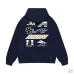 Amiri Gap Stacked Logo Graphic Pullover Hoodie Multi-color Options #A69076