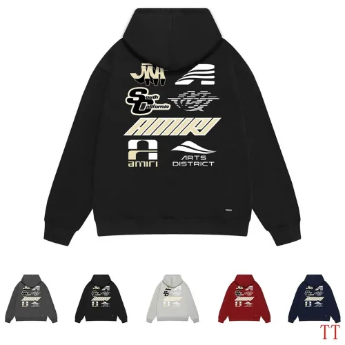 Amiri Gap Stacked Logo Graphic Pullover Hoodie Multi-color Options #A69076