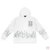 Amiri Gradient Cross Flame Graphic Pullover Hoodie #A67691