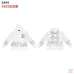 Amiri Gradient Cross Flame Graphic Pullover Hoodie #A67691