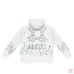 Amiri Gradient Cross Flame Graphic Pullover Hoodie #A67691