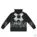 Amiri Gradient Cross Flame Graphic Pullover Hoodie #A67691
