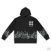 Amiri Gradient Cross Flame Graphic Pullover Hoodie #A67691
