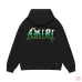 Amiri Gradient Logo Graphic Pullover Hoodie Multi-color Options #A69075