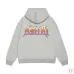 Amiri Gradient Logo Graphic Pullover Hoodie Multi-color Options #A69075