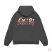 Amiri Gradient Logo Graphic Pullover Hoodie Multi-color Options #A69075