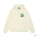 Amiri Gradient Logo Graphic Pullover Hoodie Multi-color Options #A69075