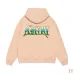 Amiri Gradient Logo Graphic Pullover Hoodie Multi-color Options #A69075