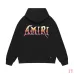 Amiri Gradient Logo Graphic Pullover Hoodie Multi-color Options #A69075