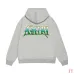 Amiri Gradient Logo Graphic Pullover Hoodie Multi-color Options #A69075