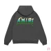 Amiri Gradient Logo Graphic Pullover Hoodie Multi-color Options #A69075