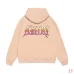 Amiri Gradient Logo Graphic Pullover Hoodie Multi-color Options #A69075