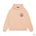 Amiri Gradient Logo Graphic Pullover Hoodie Multi-color Options #A69075