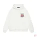 Amiri Gradient Logo Graphic Pullover Hoodie Multi-color Options #A69075