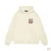 Amiri Gradient Logo Graphic Pullover Hoodie Multi-color Options #A69075