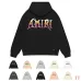 Amiri Gradient Logo Graphic Pullover Hoodie Multi-color Options #A69075