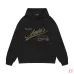 Amiri Hollywood Script Logo Pullover Hoodie Multi-color Options #A69078