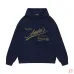 Amiri Hollywood Script Logo Pullover Hoodie Multi-color Options #A69078