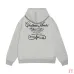 Amiri Multi-color Options Art Script Graphic Pullover Hoodie #A69060