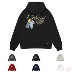 Amiri Multi-color Options Keychain Graphic Print Pullover Hoodie #A69061