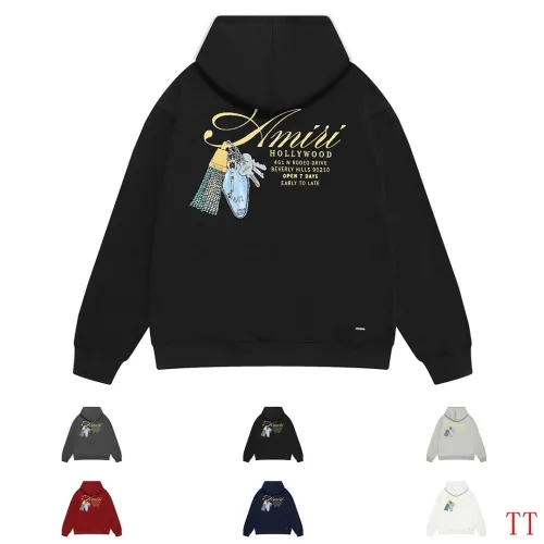 Amiri Multi-color Options Keychain Graphic Print Pullover Hoodie #A69061