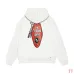 Amiri Multi-color Options Keyhole Graphic Print Pullover Hoodie #A69062