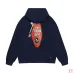 Amiri Multi-color Options Keyhole Graphic Print Pullover Hoodie #A69062
