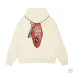 Amiri Multi-color Options Keyhole Graphic Print Pullover Hoodie #A69062