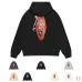 Amiri Multi-color Options Keyhole Graphic Print Pullover Hoodie #A69062