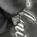 Amiri Rhinestone Cursive Letter Hoodie Men Oversized Hooded Sweatshirt #A67429