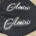 Amiri Rhinestone Cursive Letter Hoodie Men Oversized Hooded Sweatshirt #A67429