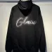 Amiri Rhinestone Cursive Letter Hoodie Men Oversized Hooded Sweatshirt #A67429