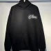 Amiri Rhinestone Cursive Letter Hoodie Men Oversized Hooded Sweatshirt #A67429