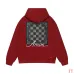 Amiri Rug Checkerboard Graphic Pullover Hoodie Multi-color Options #A69080