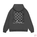 Amiri Rug Checkerboard Graphic Pullover Hoodie Multi-color Options #A69080