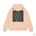 Amiri Rug Checkerboard Graphic Pullover Hoodie Multi-color Options #A69080