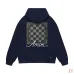 Amiri Rug Checkerboard Graphic Pullover Hoodie Multi-color Options #A69080