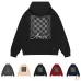 Amiri Rug Checkerboard Graphic Pullover Hoodie Multi-color Options #A69080