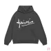 Amiri Signature Script Logo Pullover Hoodie Multi-color Options #A69084
