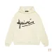 Amiri Signature Script Logo Pullover Hoodie Multi-color Options #A69084