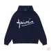 Amiri Signature Script Logo Pullover Hoodie Multi-color Options #A69084