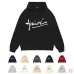 Amiri Signature Script Logo Pullover Hoodie Multi-color Options #A69084