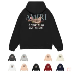Amiri Sparrow Bird Graphic Pullover Hoodie Multi-color Options #A69072