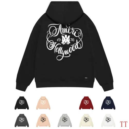 Amiri Totem Badge Script Graphic Pullover Hoodie Multi-color Options #A69064