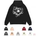 Amiri Totem Badge Script Graphic Pullover Hoodie Multi-color Options #A69064
