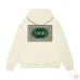 Amiri Totem Badge Square Logo Pullover Hoodie Multi-color Options #A69065