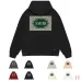 Amiri Totem Badge Square Logo Pullover Hoodie Multi-color Options #A69065