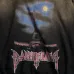 Balenciaga Eiffel Tower Vintage Washed Distressed Hoodie Multi‑Tone #A68209